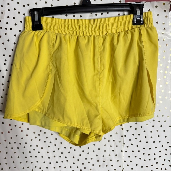 Girlfriend collective Yellow Women's Shorts - Picture 1 of 7
